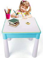 Kids 5-In-1 Multi-Activity Table and Chair Set