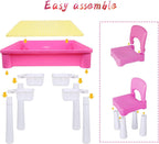 Kids 5-In-1 Multi-Activity Table and Chair Set