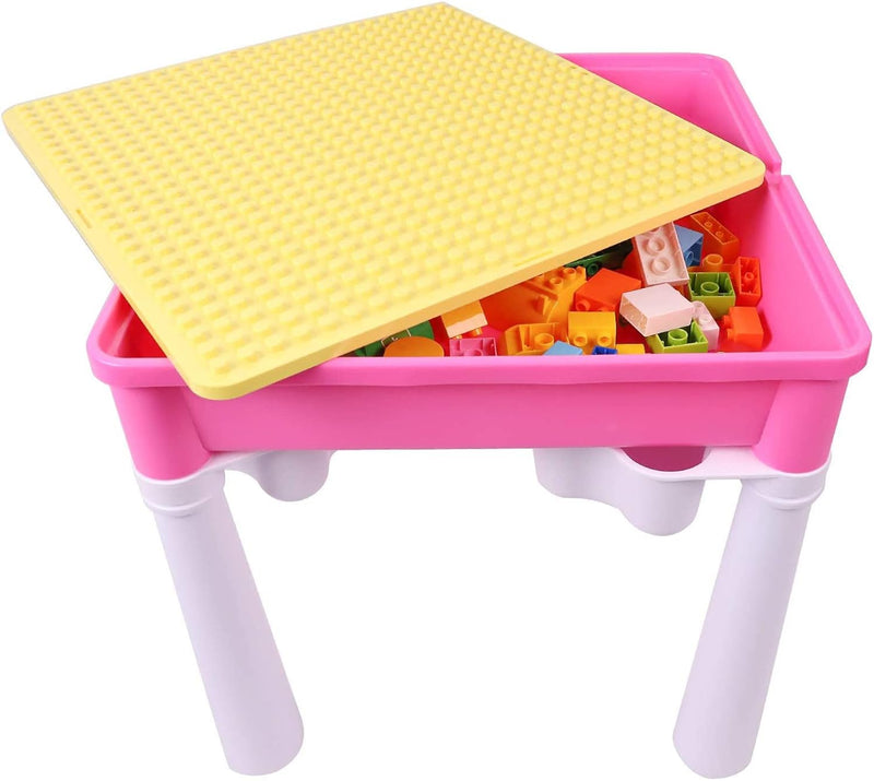 Kids 5-In-1 Multi-Activity Table and Chair Set