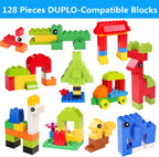 Kids 5-In-1 Multi-Activity Table and Chair Set