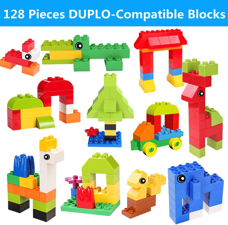 Kids 5-In-1 Multi-Activity Table and Chair Set