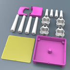 Kids 5-In-1 Multi-Activity Table and Chair Set