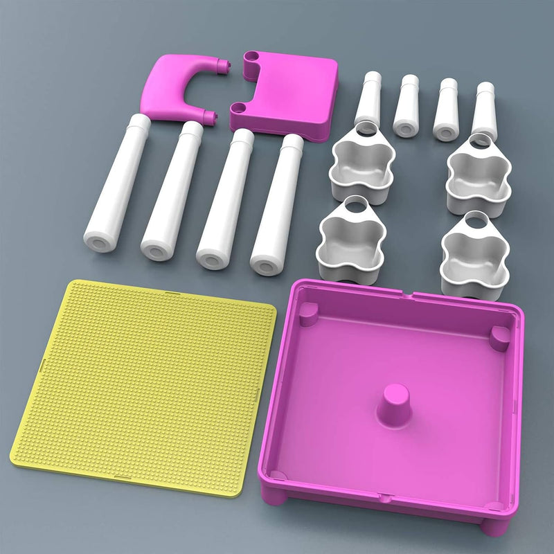 Kids 5-In-1 Multi-Activity Table and Chair Set