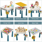 Kids 5-In-1 Multi-Activity Table and Chair Set