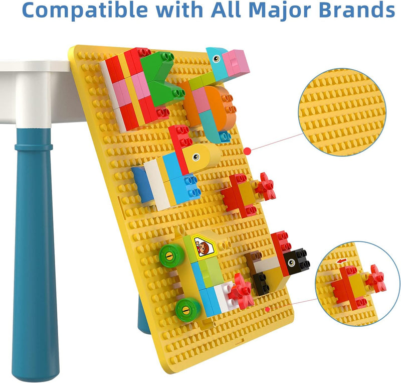Kids 5-In-1 Multi-Activity Table and Chair Set