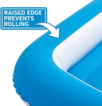 Kids Airbed Single Size Flocked Air Mattress