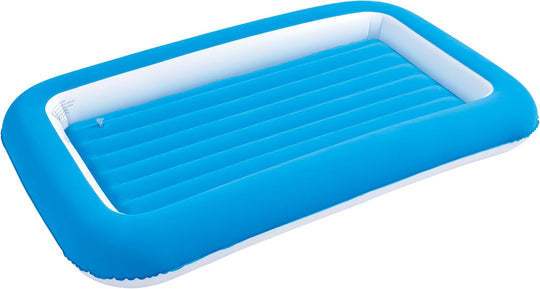 Kids Airbed Single Size Flocked Air Mattress