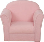Kids Armchair Single Toddler Sofa with Sturdy Wood