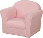 Kids Armchair Single Toddler Sofa with Sturdy Wood