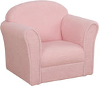 Kids Armchair Single Toddler Sofa with Sturdy Wood