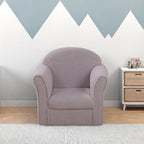 Kids Armchair Single Toddler Sofa with Sturdy Wood