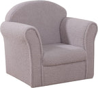 Kids Armchair Single Toddler Sofa with Sturdy Wood