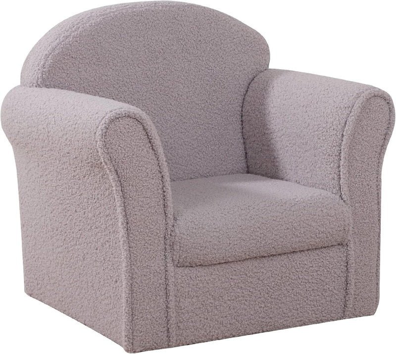 Kids Armchair Single Toddler Sofa with Sturdy Wood