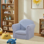 Kids Armchair Single Toddler Sofa with Sturdy Wood