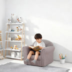 Kids Armchair Single Toddler Sofa with Sturdy Wood