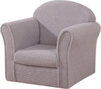 Kids Armchair Single Toddler Sofa with Sturdy Wood