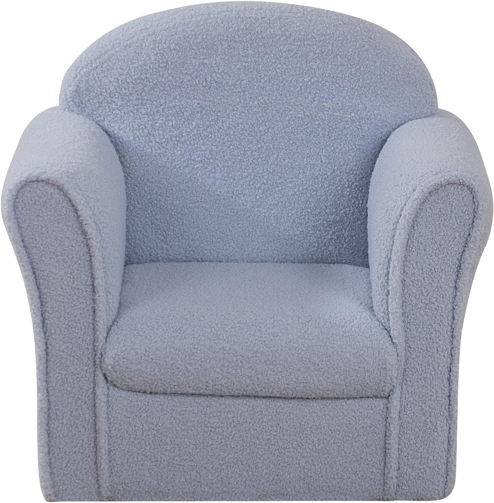Kids Armchair Single Toddler Sofa with Sturdy Wood