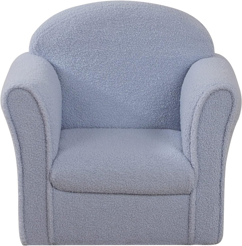 Kids Armchair Single Toddler Sofa with Sturdy Wood