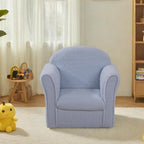 Kids Armchair Single Toddler Sofa with Sturdy Wood