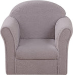 Kids Armchair Single Toddler Sofa with Sturdy Wood