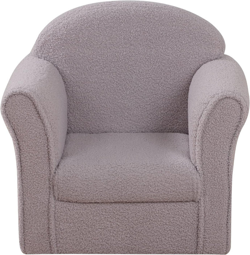 Kids Armchair Single Toddler Sofa with Sturdy Wood