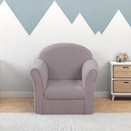 Kids Armchair Single Toddler Sofa with Sturdy Wood