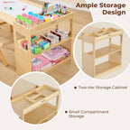 Kids Art Table and 2 Chairs Set