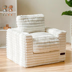 Kids Bean Bag Chair Comfy Faux Fur Sofa