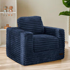 Kids Bean Bag Chair Comfy Faux Fur Sofa