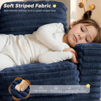 Kids Bean Bag Chair Comfy Faux Fur Sofa
