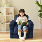 Kids Bean Bag Chair Comfy Faux Fur Sofa