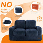 Kids Bean Bag Chair Comfy Faux Fur Sofa