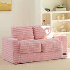 Kids Bean Bag Chair Comfy Faux Fur Sofa