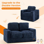 Kids Bean Bag Chair Comfy Faux Fur Sofa