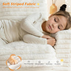 Kids Bean Bag Chair Comfy Faux Fur Sofa