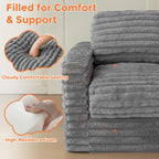 Kids Bean Bag Chair Comfy Faux Fur Sofa