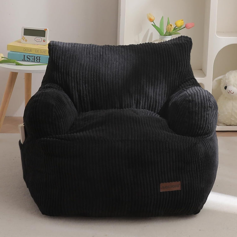 Kids Bean Bag Chair Stuffed Toddler Sofa