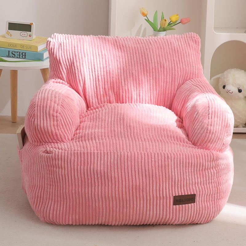 Kids Bean Bag Chair Stuffed Toddler Sofa