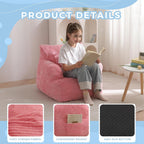 Kids Bean Bag Chair Stuffed Toddler Sofa