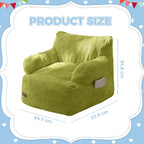 Kids Bean Bag Chair Stuffed Toddler Sofa