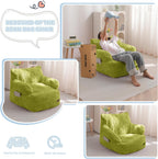 Kids Bean Bag Chair Stuffed Toddler Sofa