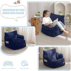Kids Bean Bag Chair Stuffed Toddler Sofa