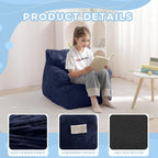 Kids Bean Bag Chair Stuffed Toddler Sofa