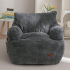 Kids Bean Bag Chair Stuffed Toddler Sofa