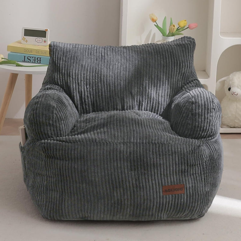 Kids Bean Bag Chair Stuffed Toddler Sofa