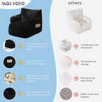 Kids Bean Bag Chair Stuffed Toddler Sofa