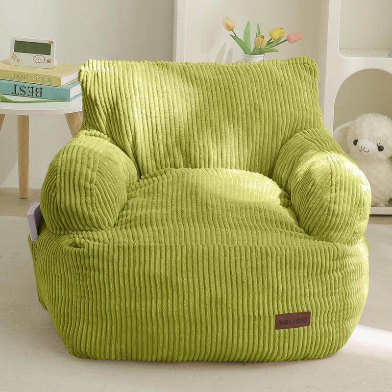 Kids Bean Bag Chair Stuffed Toddler Sofa