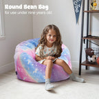 Kids Bean Bag Chair Turn Into Beanbag Bed