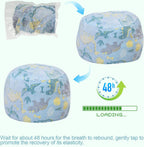 Kids Bean Bag Chair Turn Into Beanbag Bed