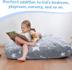 Kids Bean Bag Chair Turn Into Beanbag Bed